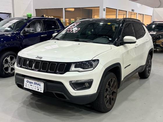 JEEP COMPASS 2.0 16V DIESEL S 4X4 AUTOMÁTICO